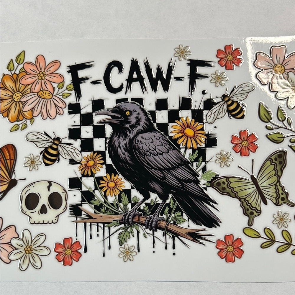 F-CAW-F Cup Decal